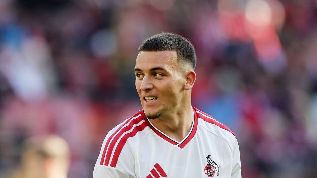 Said El Mala vom 1. FC Köln