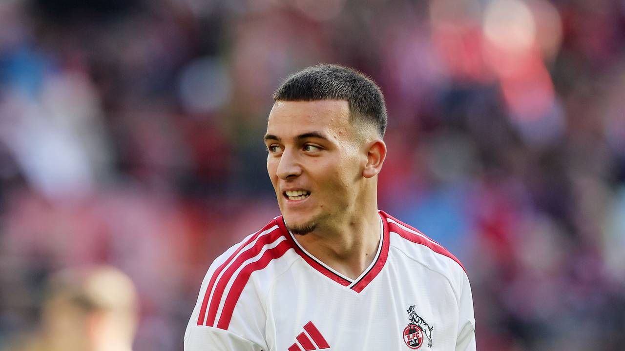 Said El Mala vom 1. FC Köln