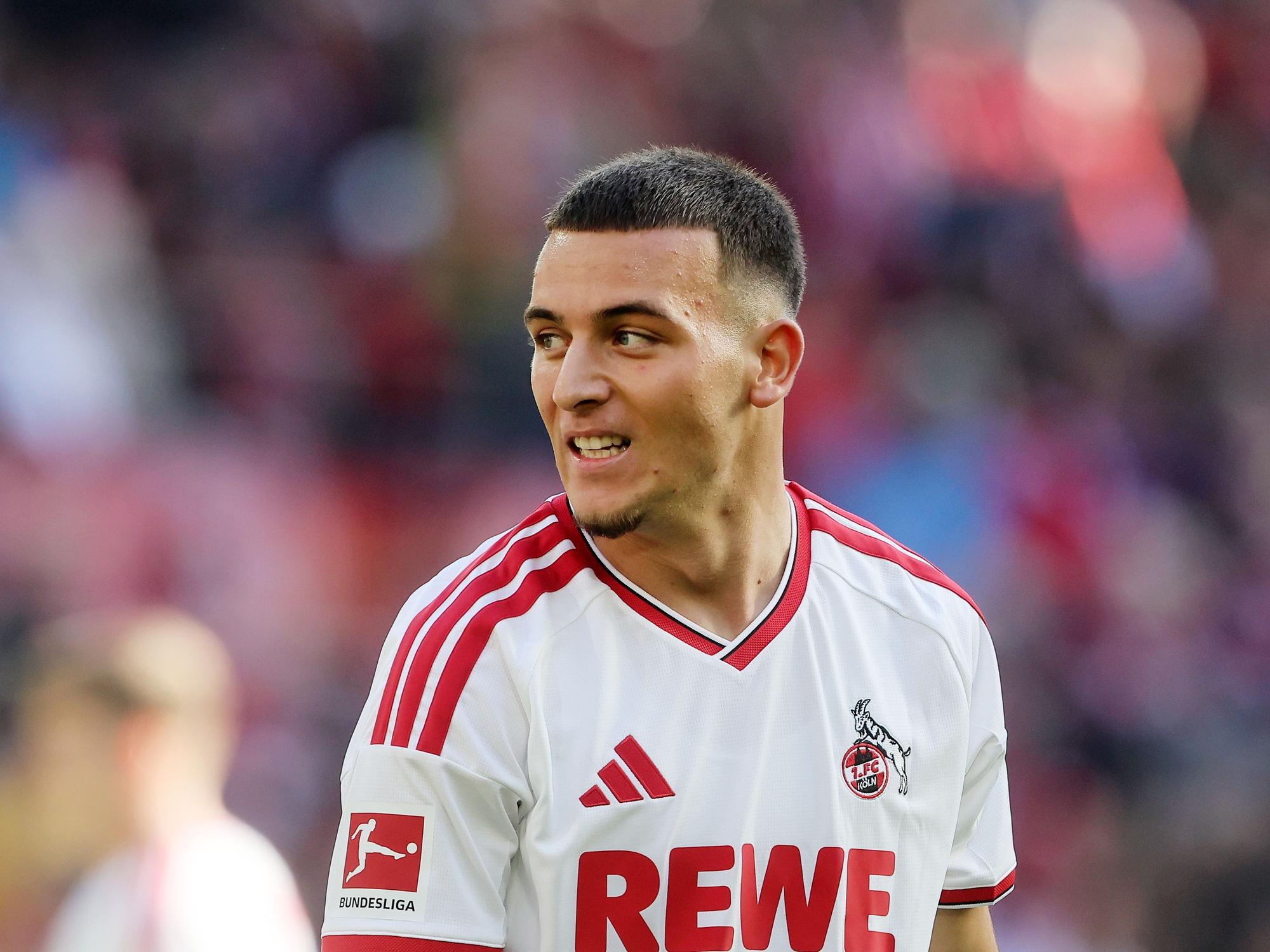Said El Mala vom 1. FC Köln