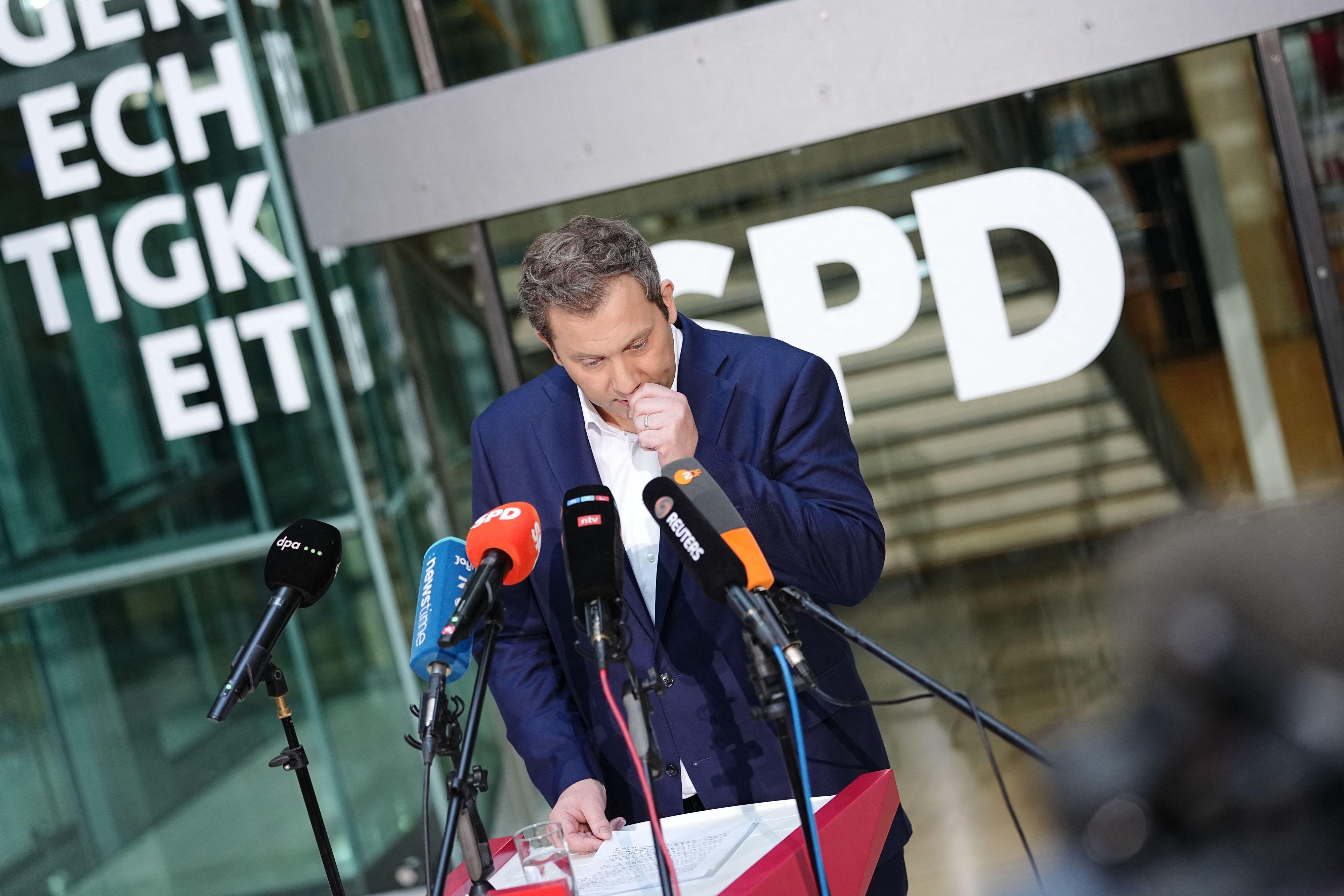 Nach Bas-Rücktritt: Gesamte SPD-Spitze soll neu gewählt werden | Express