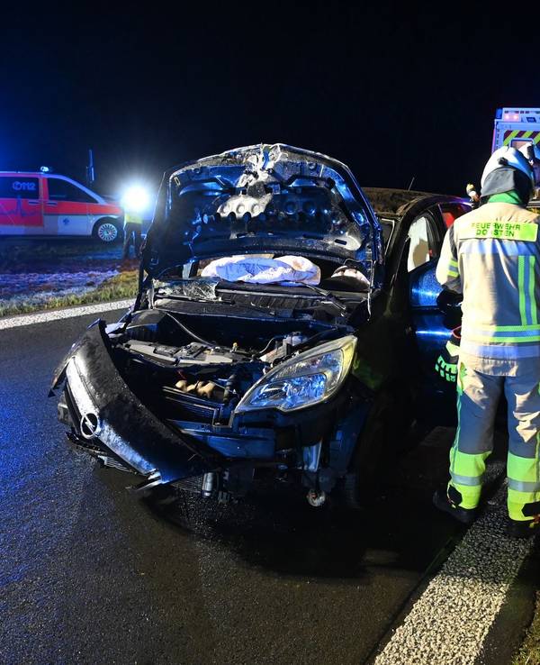 Nach Unfall - 62-Jähriger wird auf A31 zum Geisterfahrer