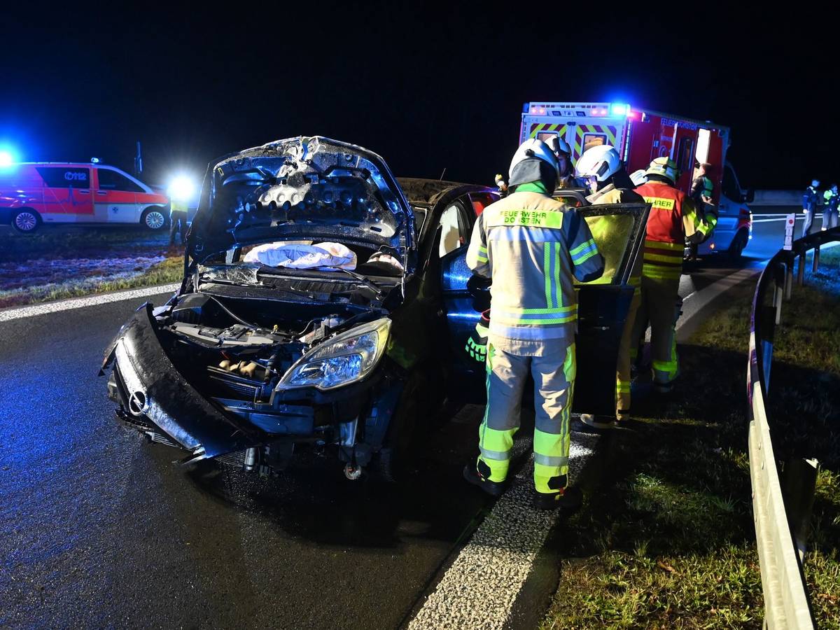 Nach Unfall - 62-Jähriger wird auf A31 zum Geisterfahrer