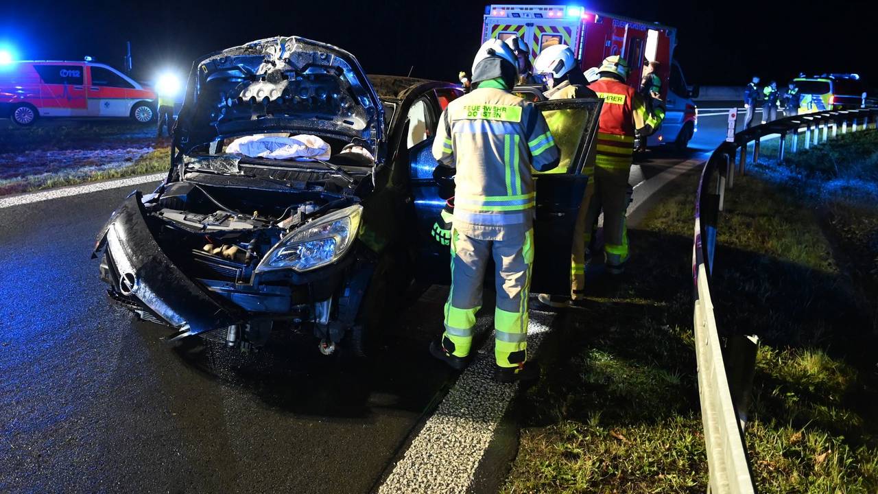 Nach Unfall - 62-Jähriger wird auf A31 zum Geisterfahrer