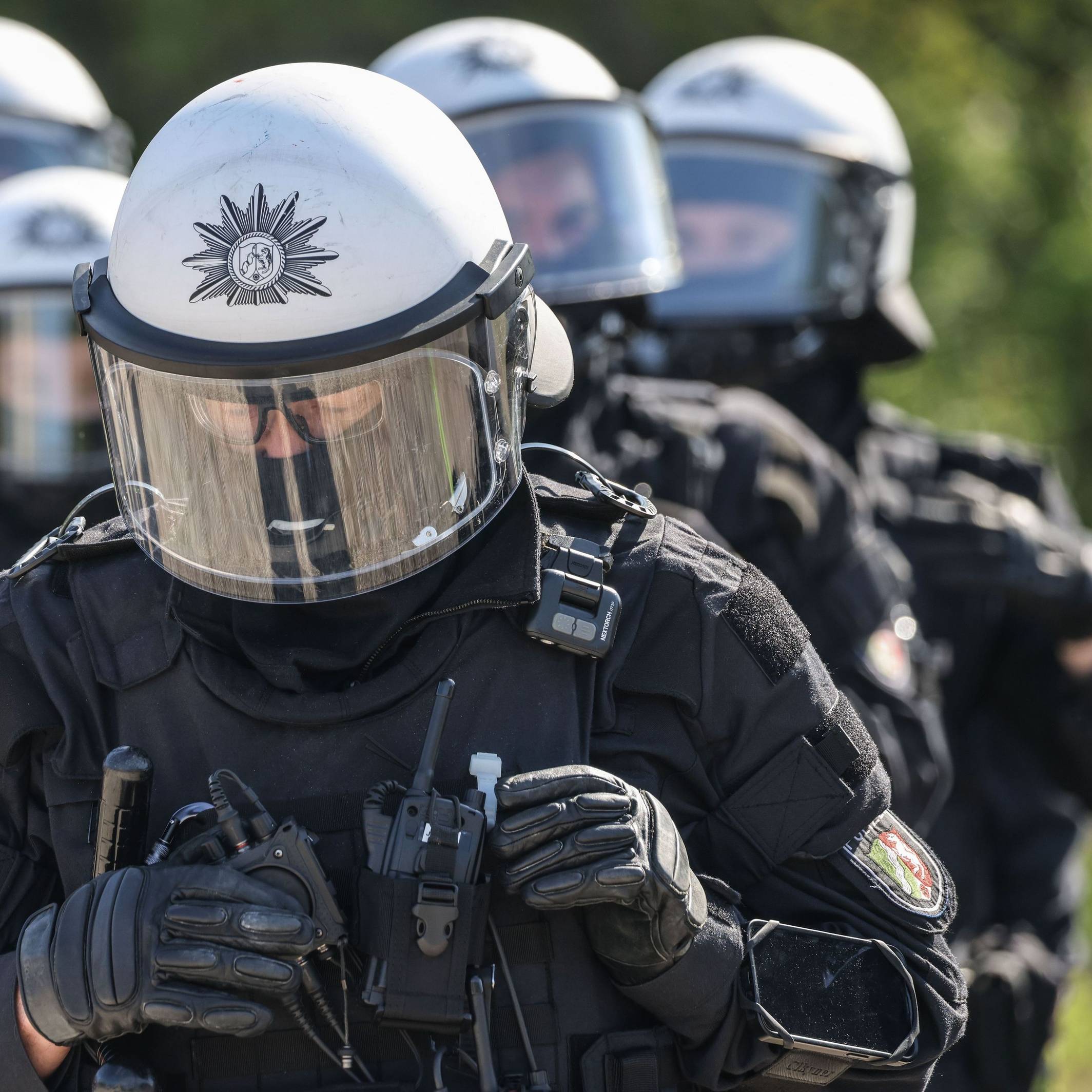 An einer Gesamtschule in Wuppertal ist Amokalarm ausgelöst worden. (Symbolbild)
