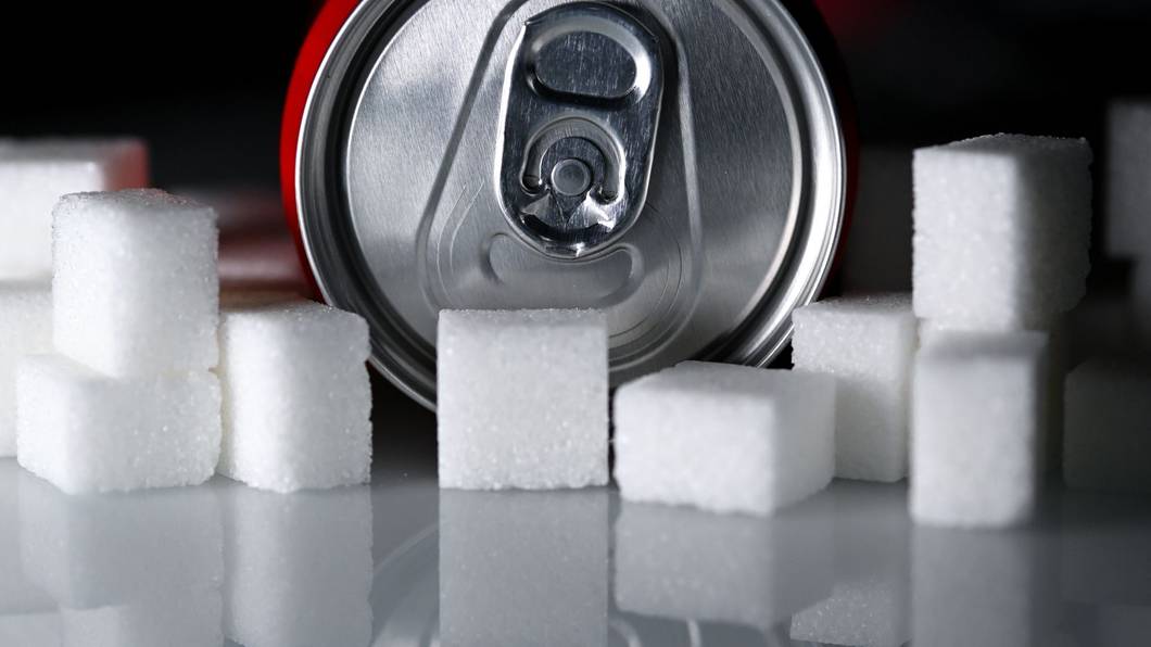 Softdrinks mit Zucker