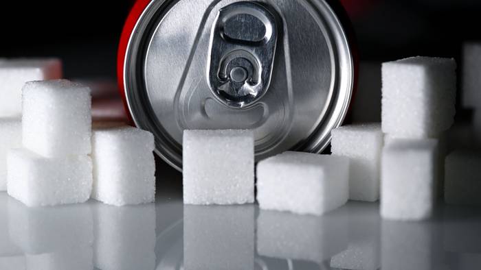 Softdrinks mit Zucker