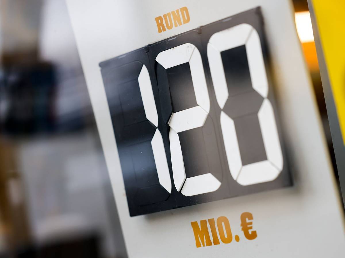 120-Millionen-Eurojackpot geknackt