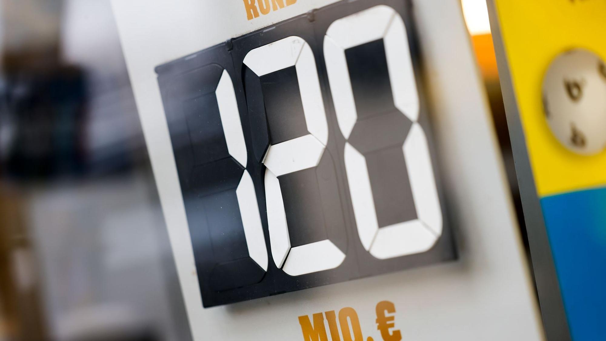 120-Millionen-Eurojackpot geknackt