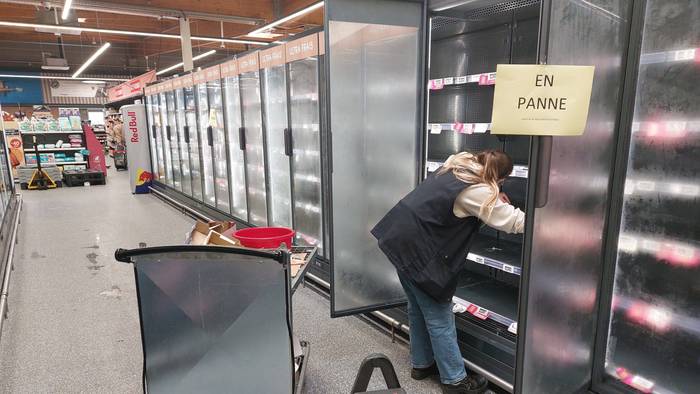 Cyber-Kriminelle haben in Frankreich Kühltheken lahmgelegt.