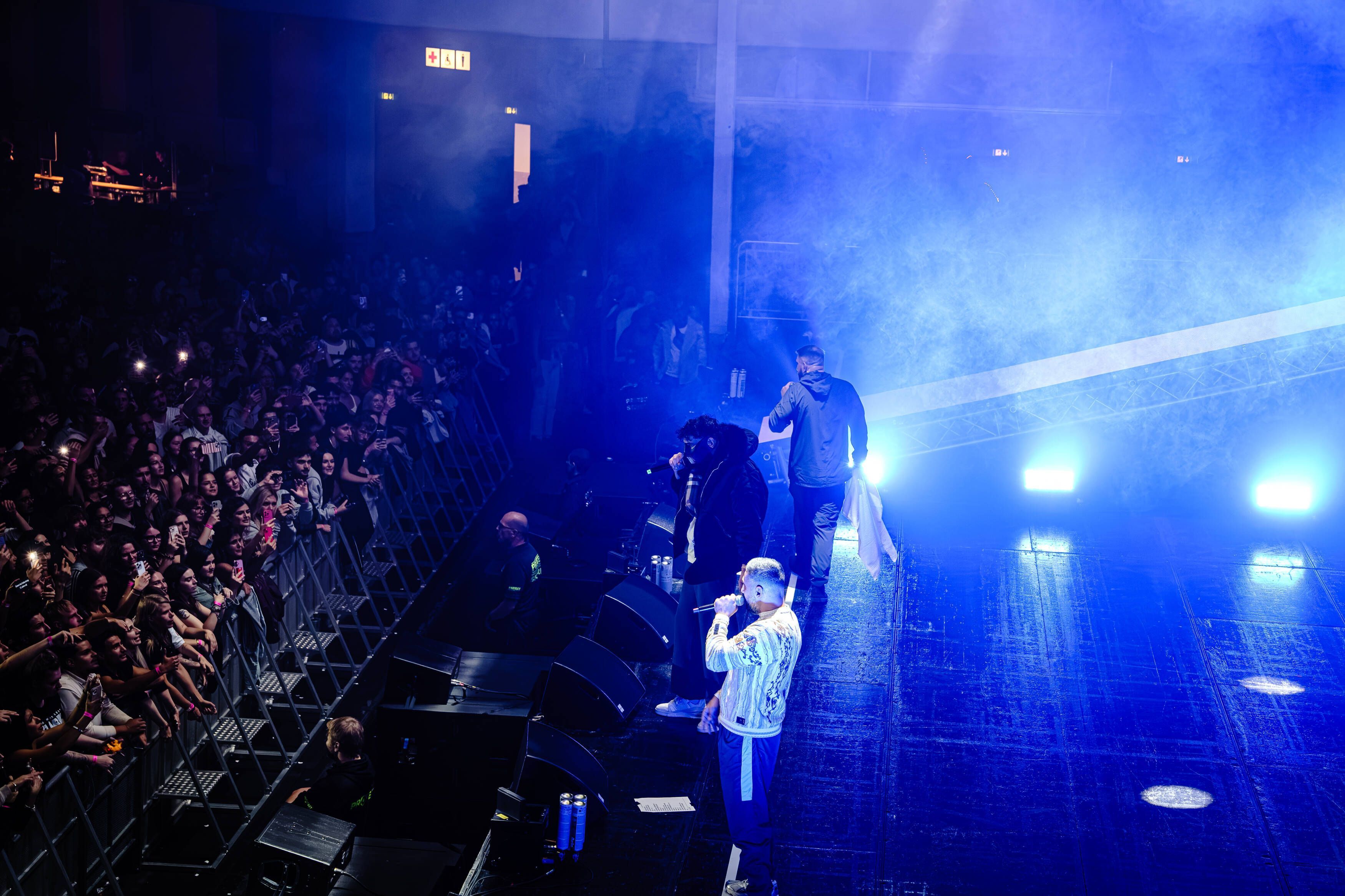Rapper Haftbefehl wollte eine große Comeback-Tour starten.