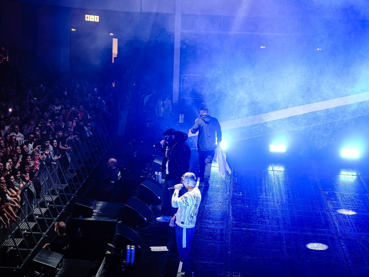 Rapper Haftbefehl wollte eine große Comeback-Tour starten.