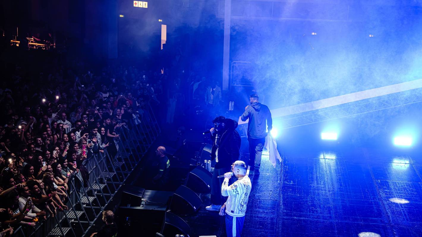 Rapper Haftbefehl wollte eine große Comeback-Tour starten.