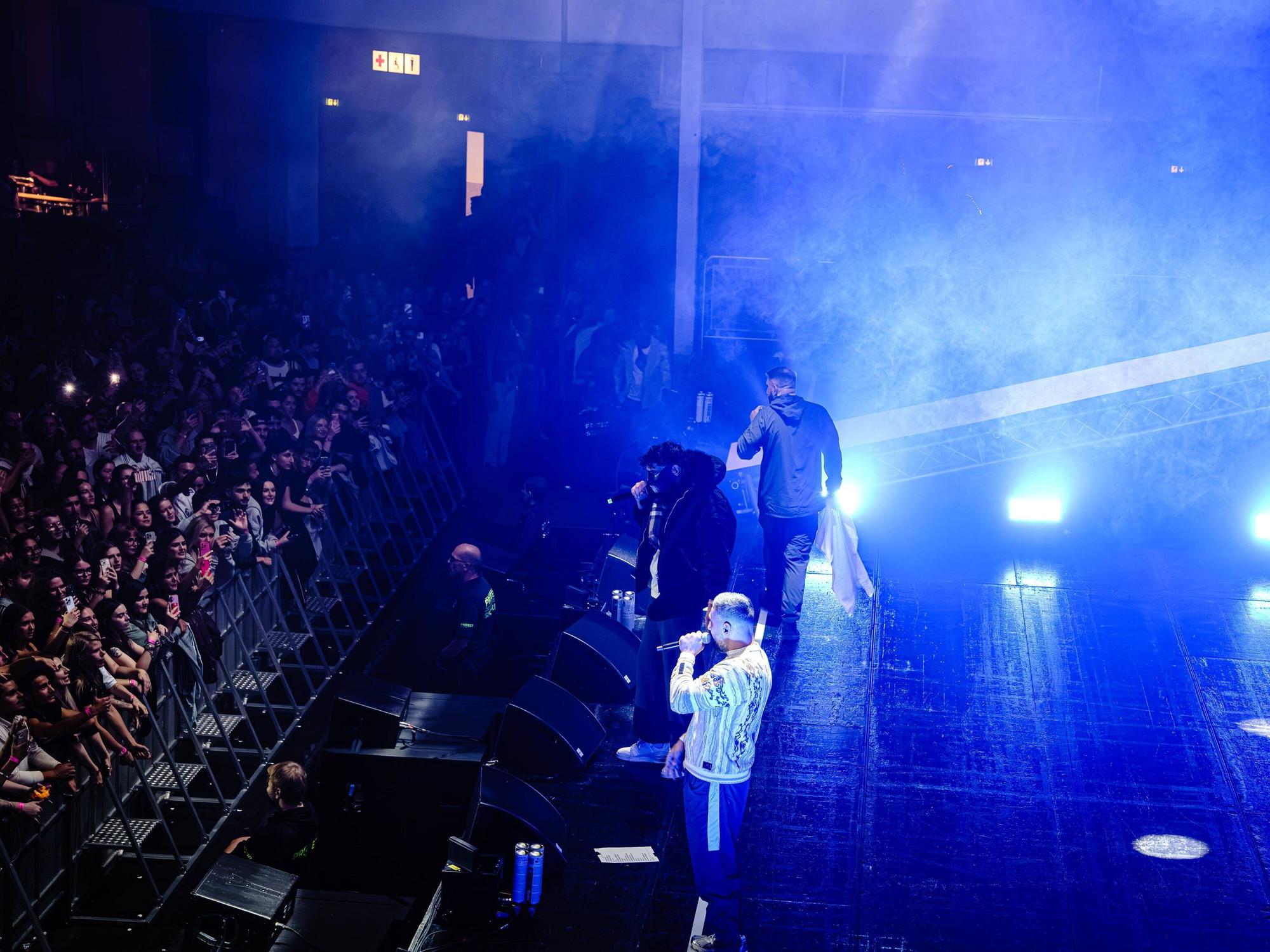 Rapper Haftbefehl wollte eine große Comeback-Tour starten.