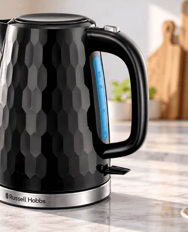 Russell Hobbs Wasserkocher in Schwarz