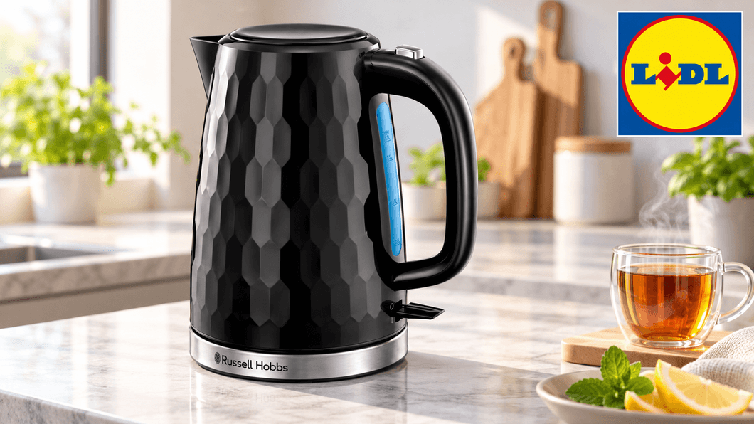 Russell Hobbs Wasserkocher in Schwarz