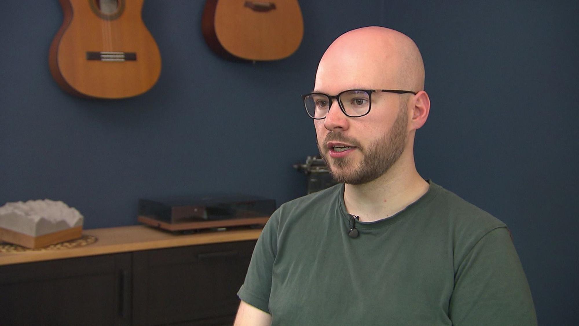 Patrick hat alles bis ins kleinste Detail geplant. (Bild: RTL)