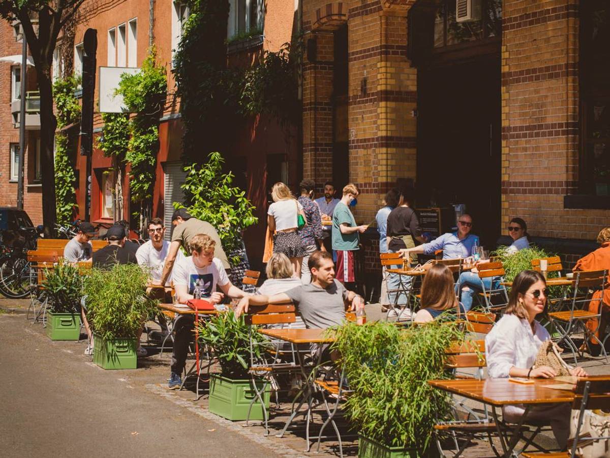 Das Johann-Schäfer-Brauhaus musste seit seiner Eröffnung das Lokal um 22 Uhr schließen.