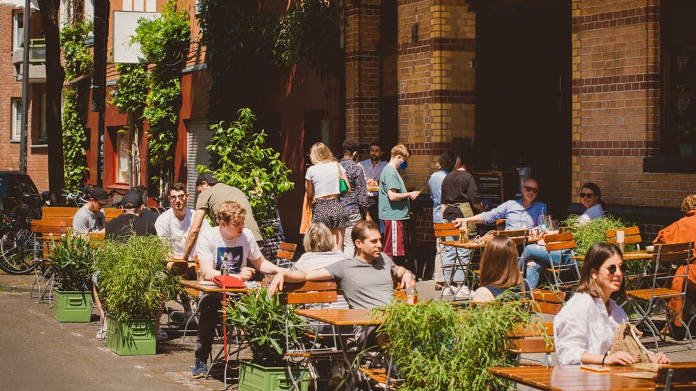 Das Johann-Schäfer-Brauhaus musste seit seiner Eröffnung das Lokal um 22 Uhr schließen.