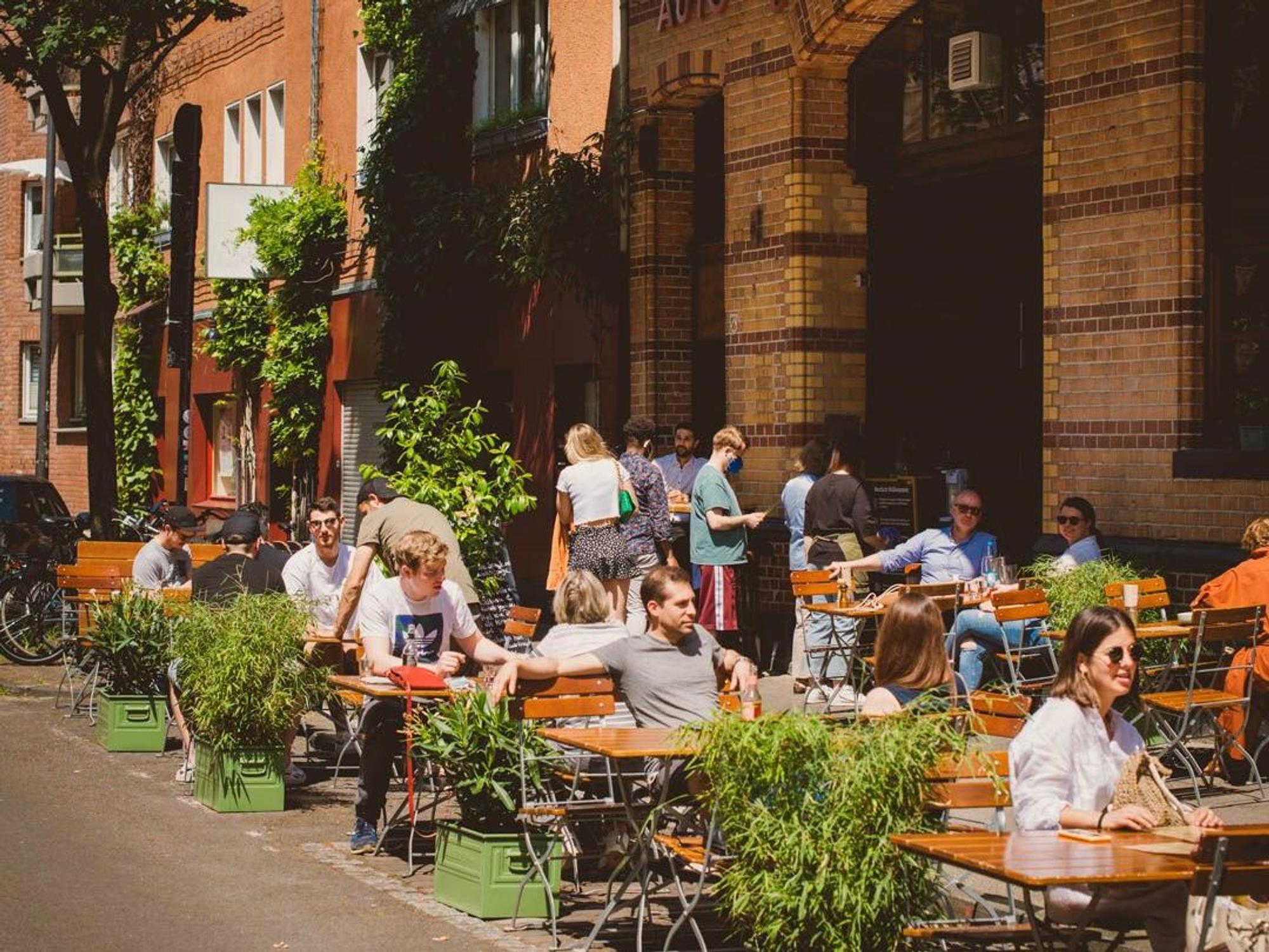 Das Johann-Schäfer-Brauhaus musste seit seiner Eröffnung das Lokal um 22 Uhr schließen.