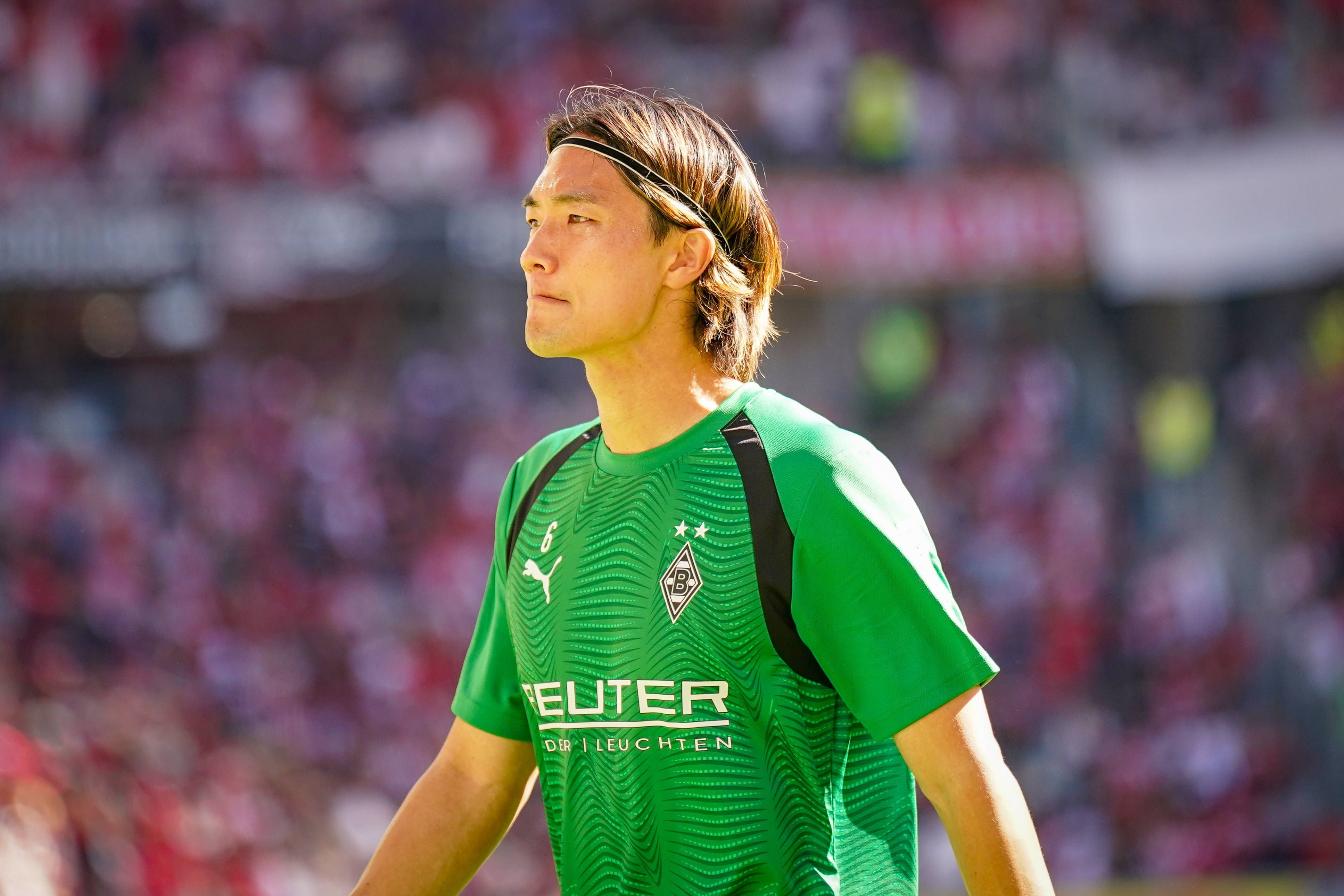 Ko Itakura im Gladbach-Trikot.