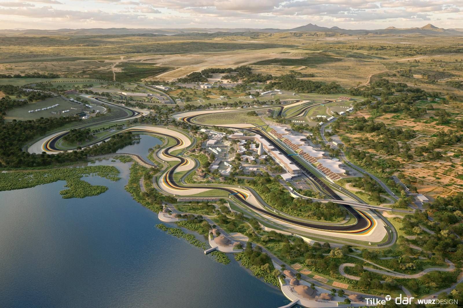 Die neue Formel-1-Strecke in Ruanda wird von der Firma des früheren Formel-1-Fahrers Alexander Wurz entworfen und vom Aachener Streckenarchitekten Hermann Tilke gebaut.