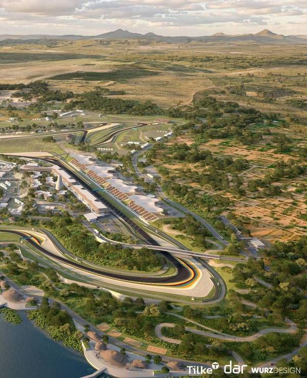 Die neue Formel-1-Strecke in Ruanda wird von der Firma des früheren Formel-1-Fahrers Alexander Wurz entworfen und vom Aachener Streckenarchitekten Hermann Tilke gebaut.