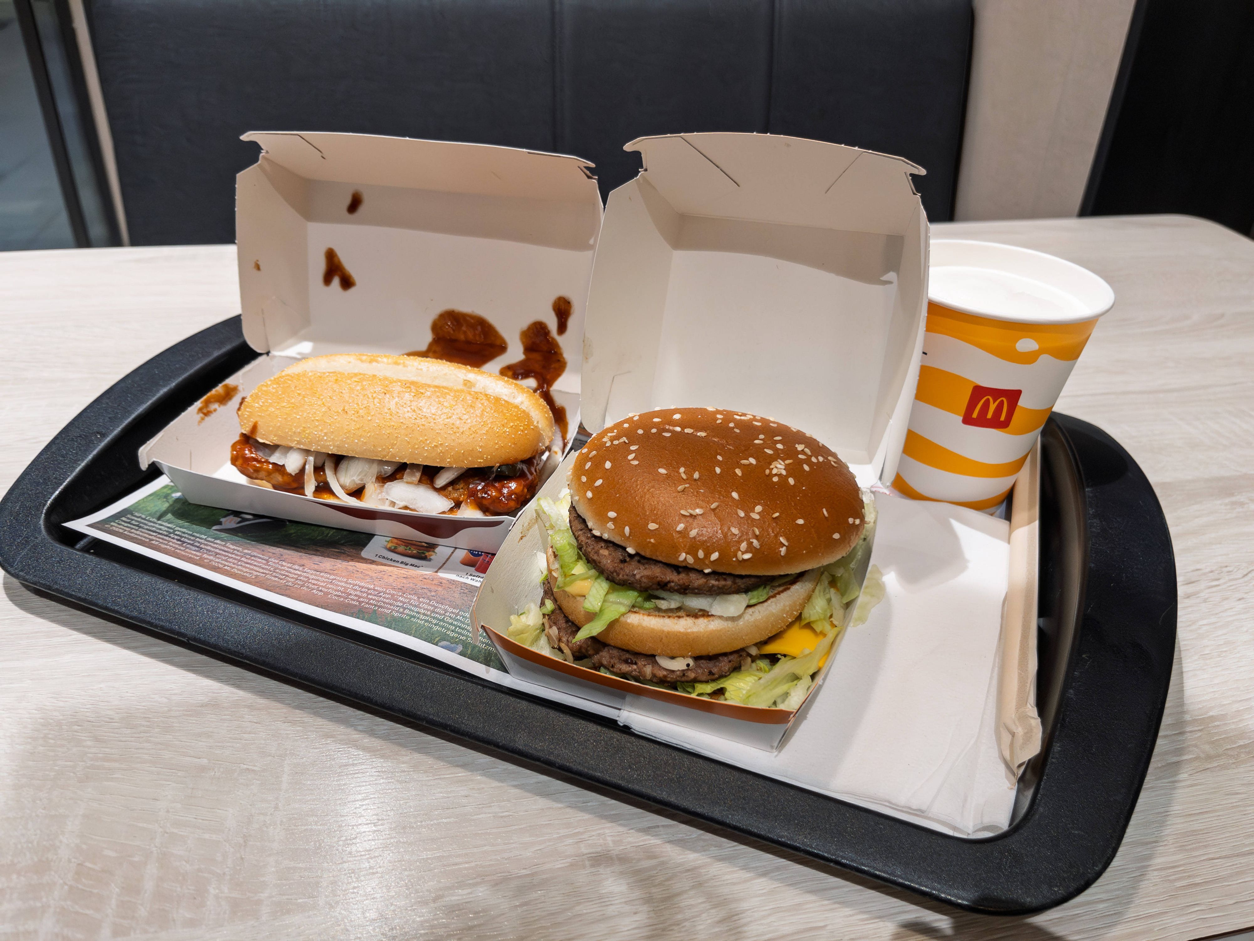Der McRib verschwindet nach langer Zeit aus dem Sortiment von McDonald's.