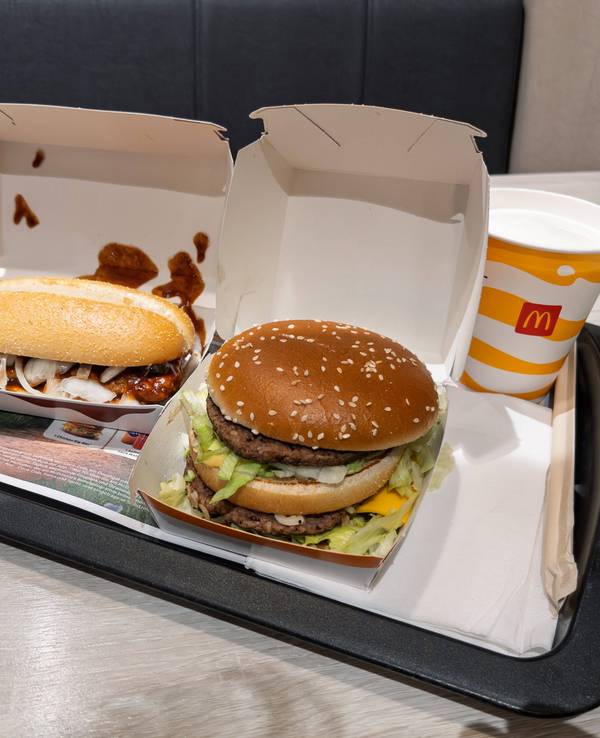 Der McRib verschwindet nach langer Zeit aus dem Sortiment von McDonald's.