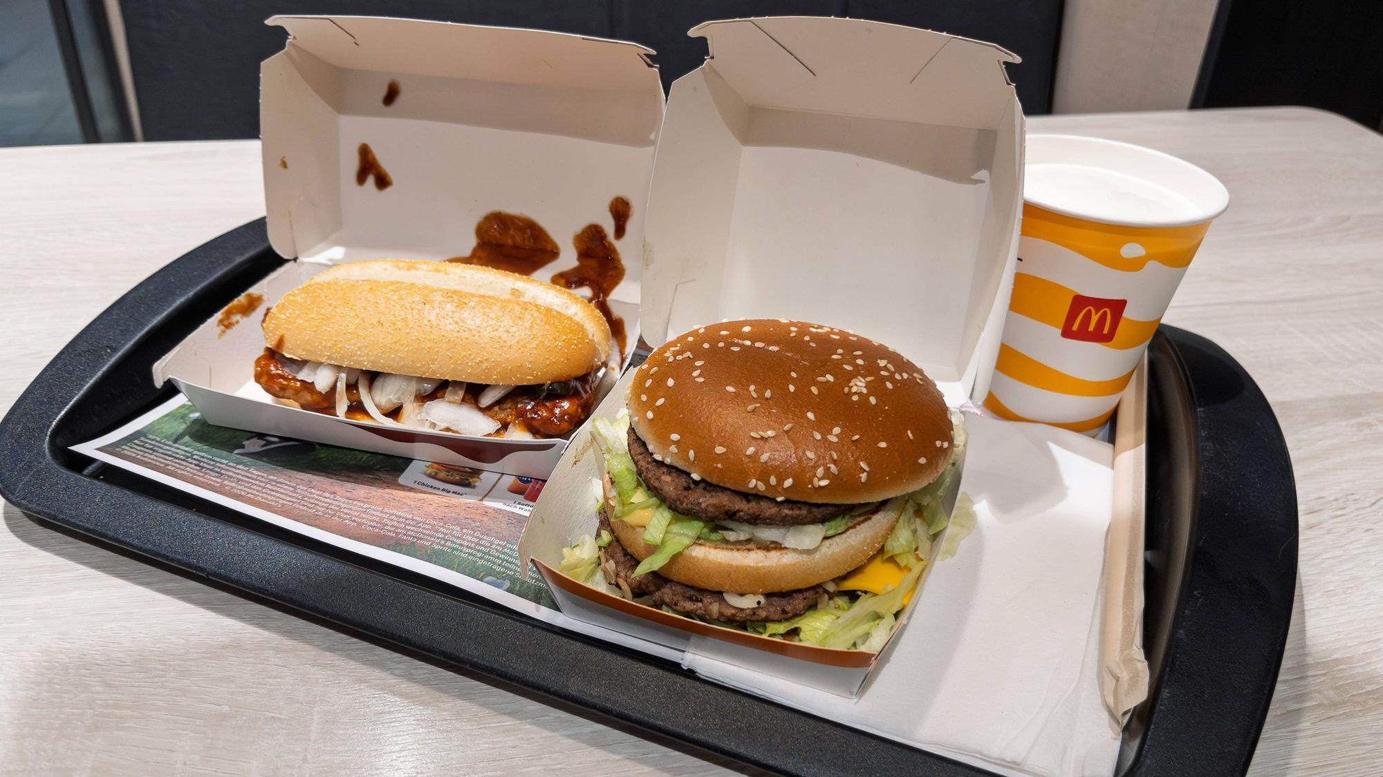 Der McRib verschwindet nach langer Zeit aus dem Sortiment von McDonald's.