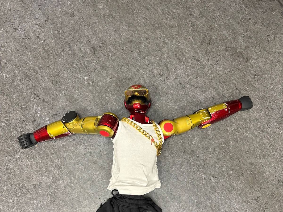 Roboter in Köln beschlagnahmt