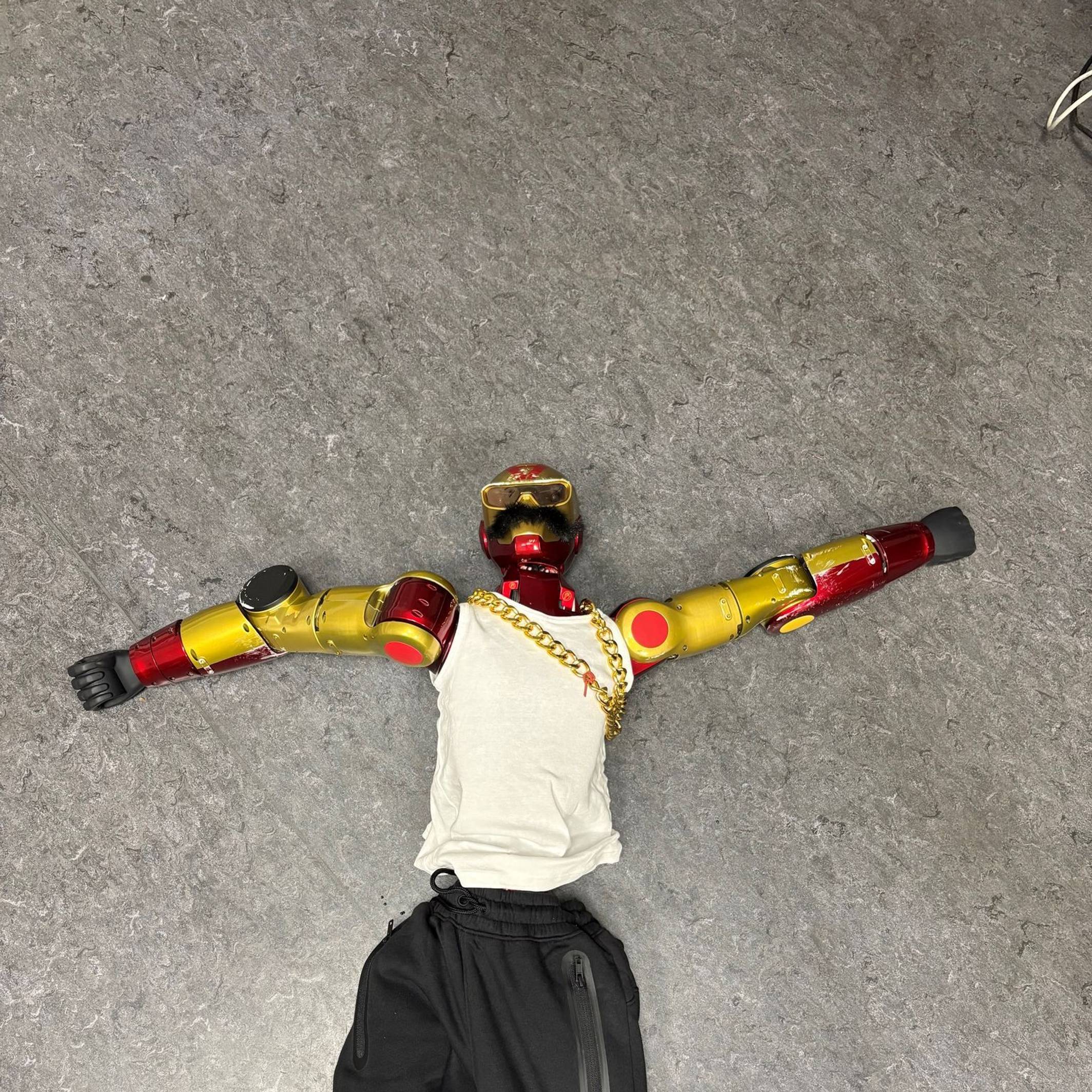Roboter in Köln beschlagnahmt