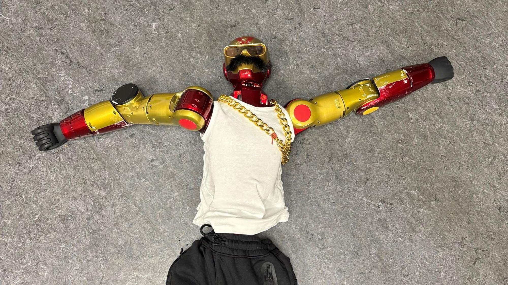 Roboter in Köln beschlagnahmt