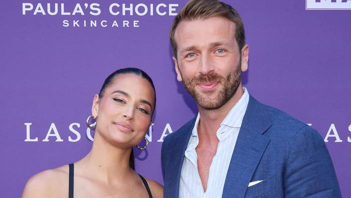 Amira Aly und Christian Düren erwarten ihr erstes gemeinsames Baby. (Bild: 2025 Getty Images/Sebastian Reuter)