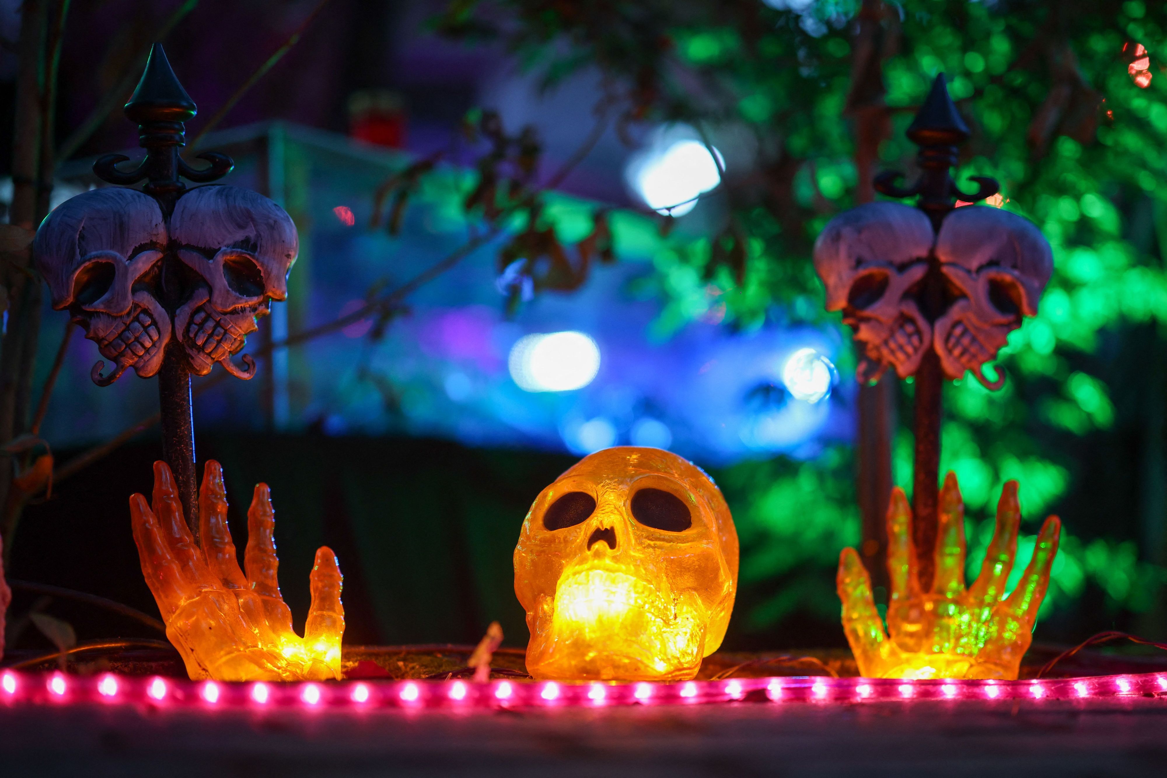 Halloween-Party in Köln. (Symbolbild)