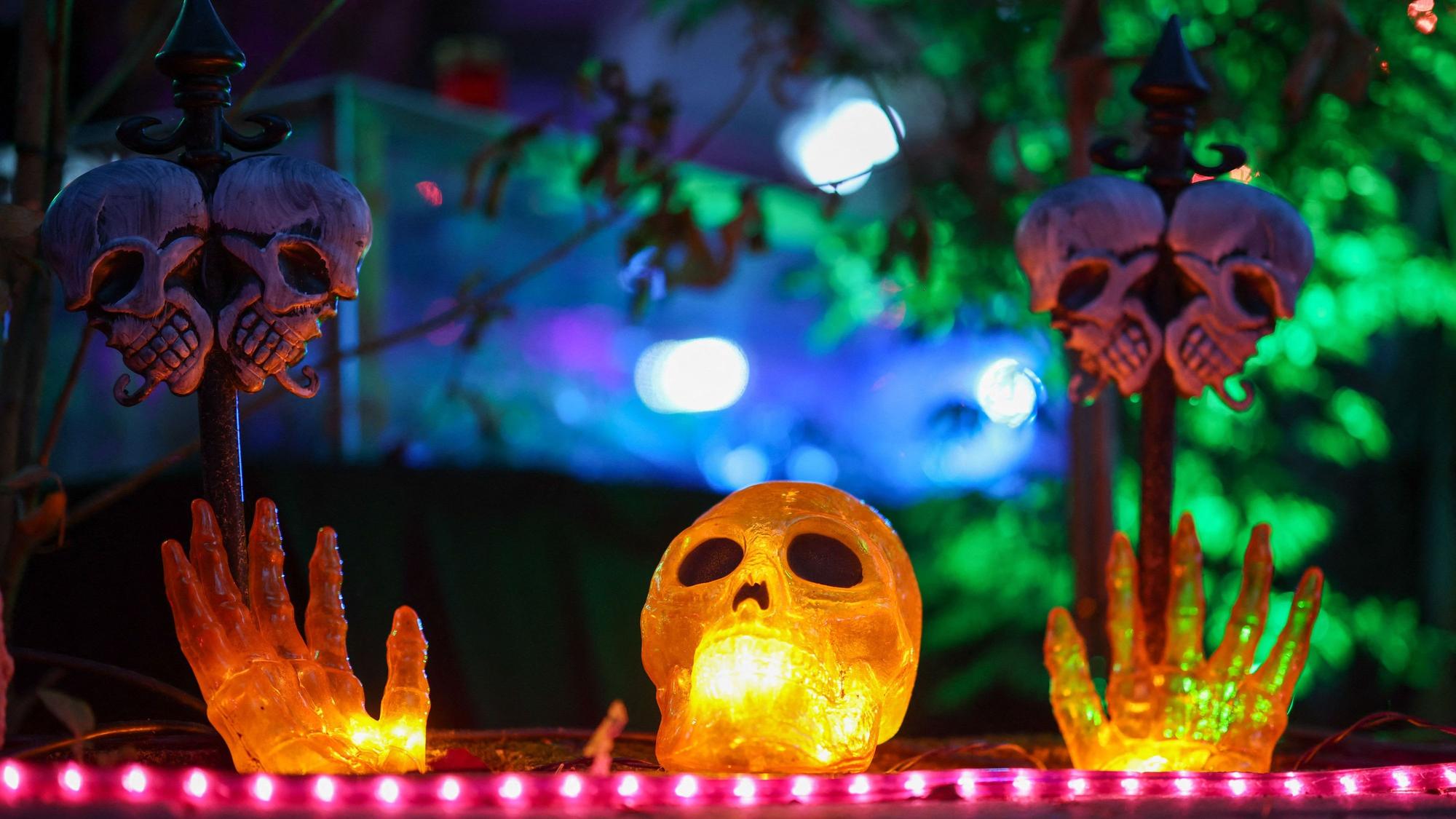 Halloween-Party in Köln. (Symbolbild)