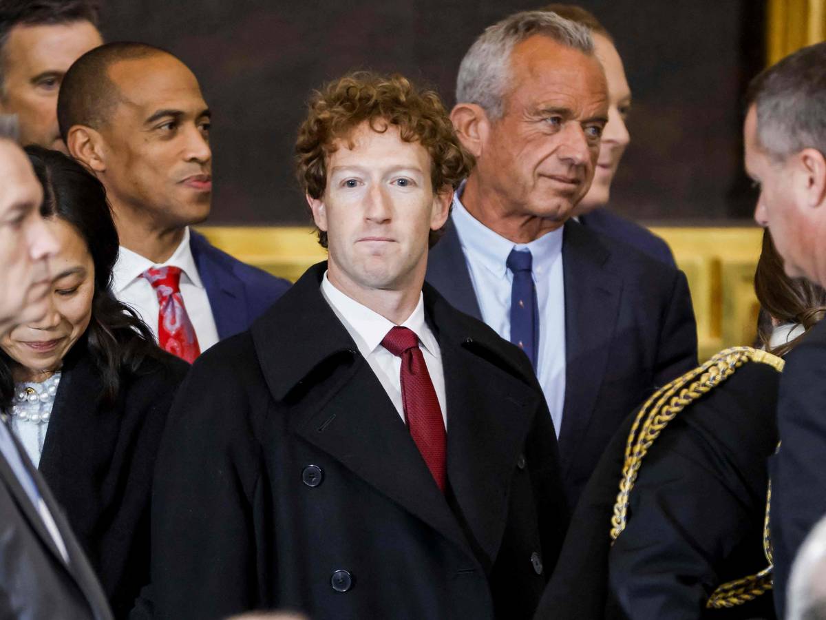 Mark Zuckerberg