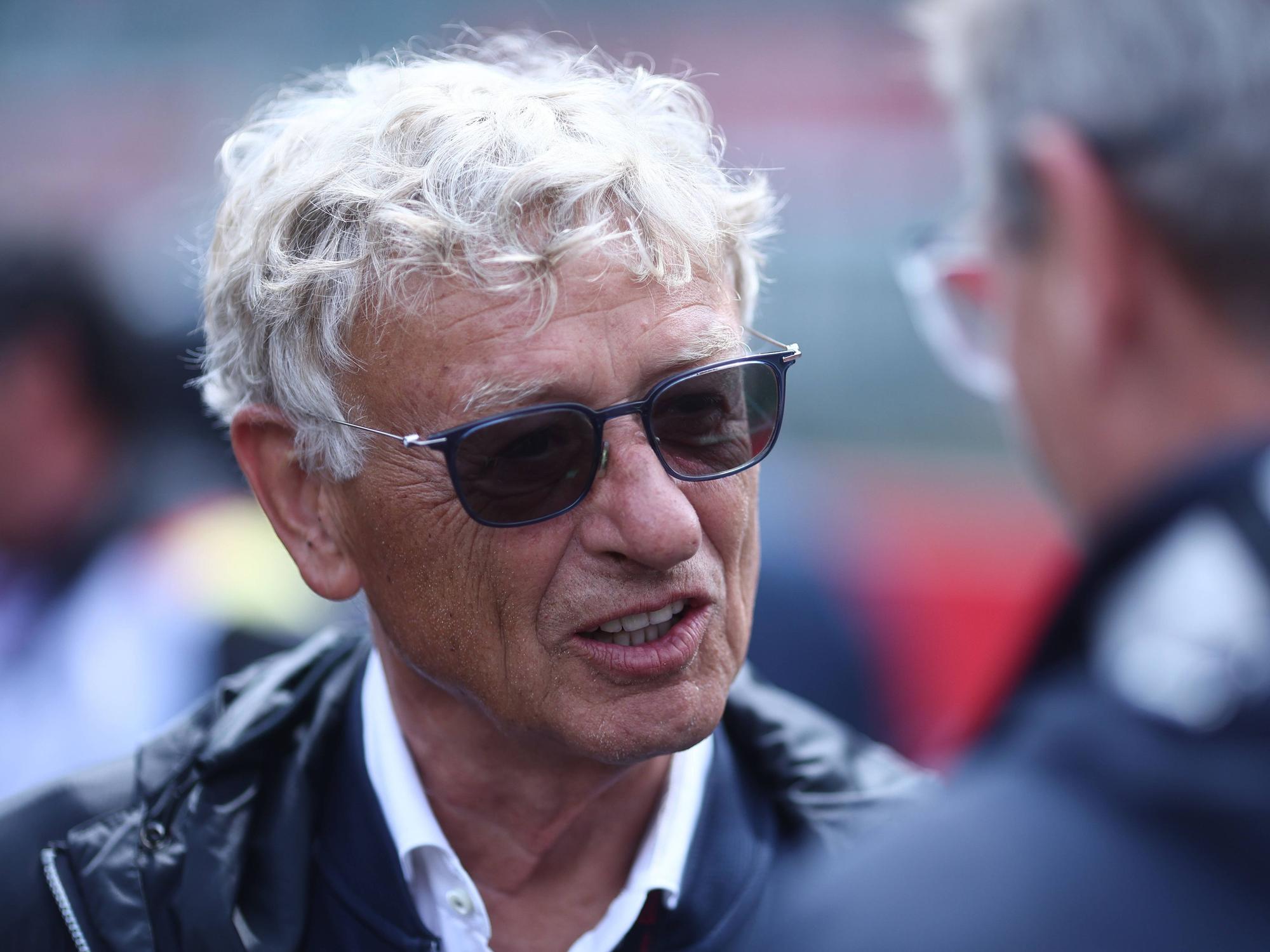 Hermann Tilke mit Sonnenbrille.