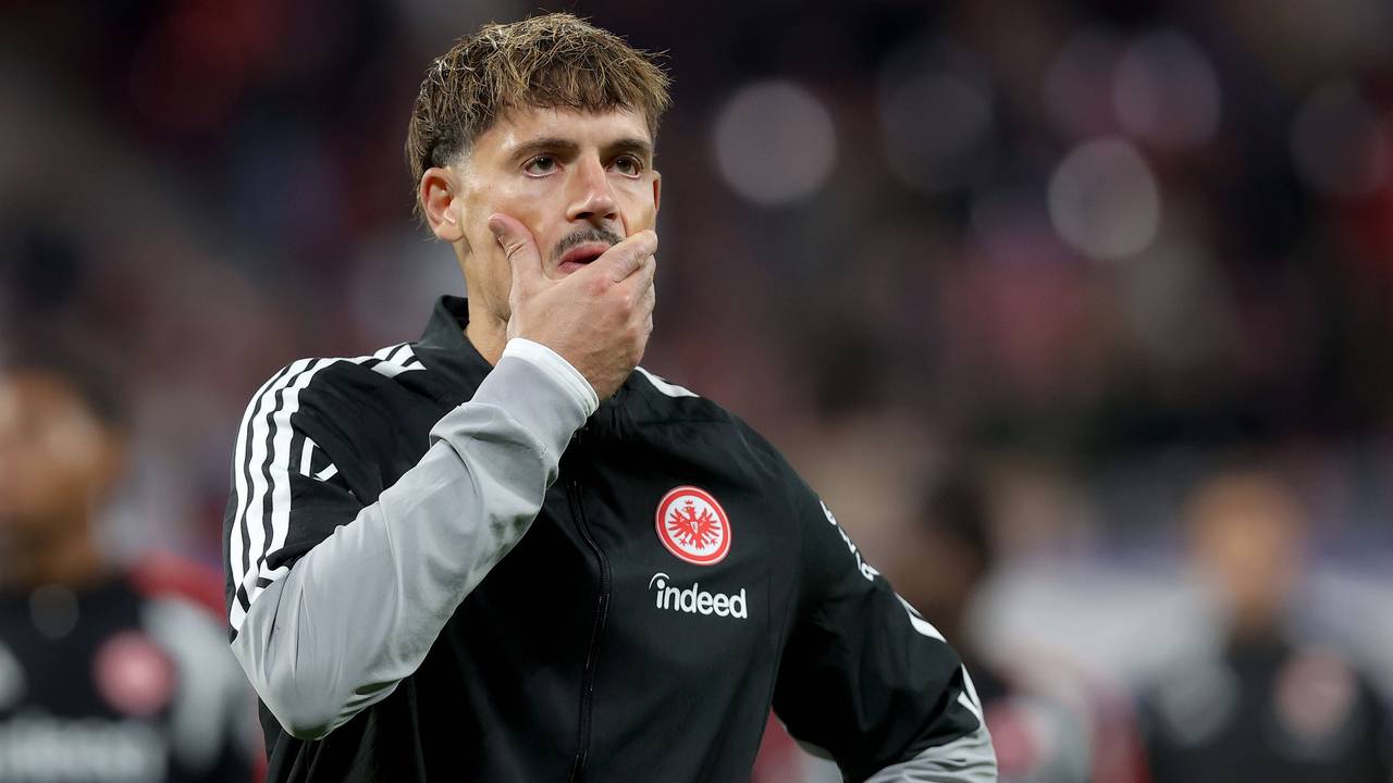 Robin Koch nach dem 0:6-Debakel gegen RB Leipzig.