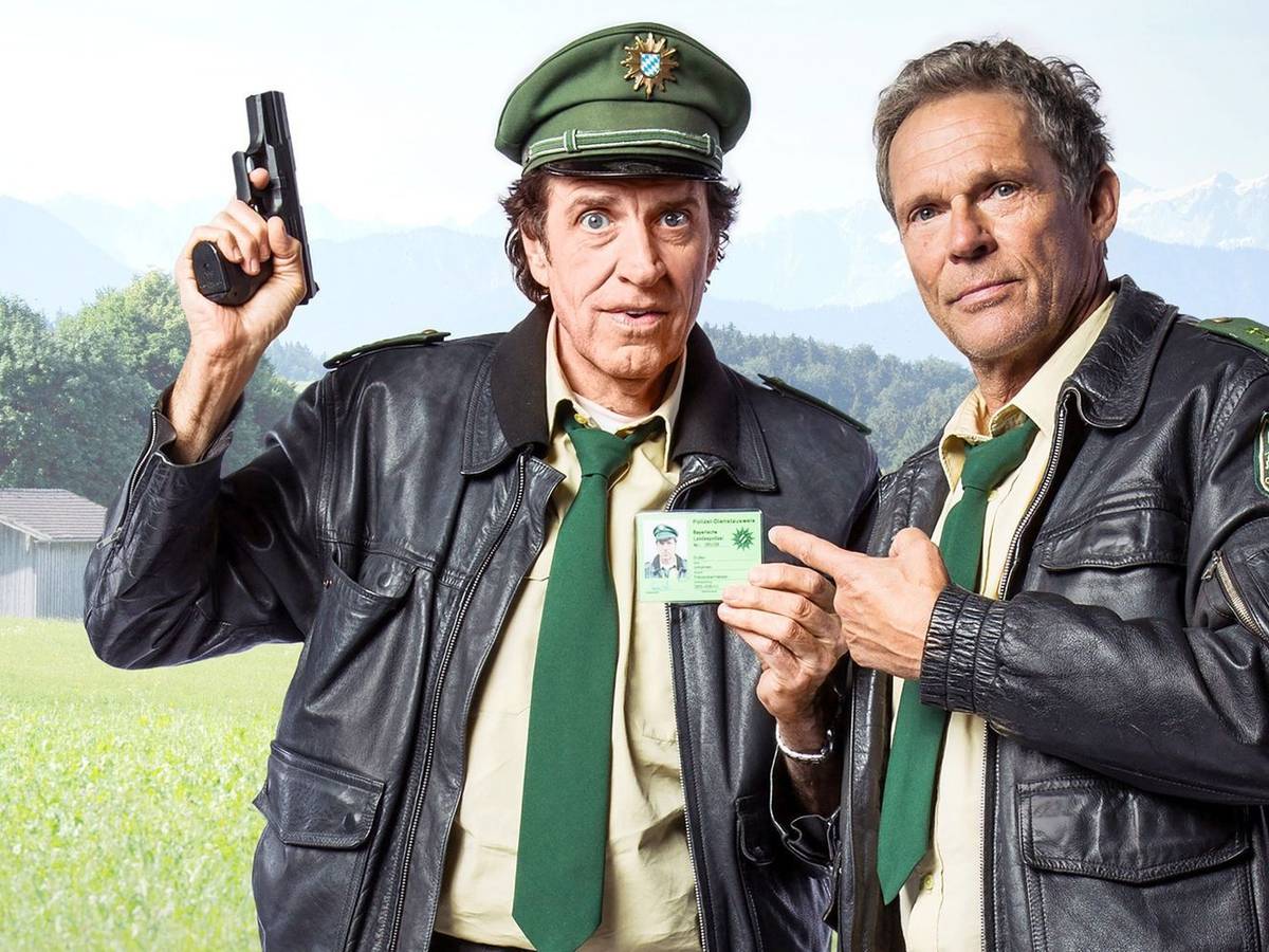 Christian Tramitz (rechts) und Helmfried von Lüttichau hatten sich im ARD-Vorabendprogramm etabliert. Dann aber verließ von Lüttichau die Serie, um sich „anderen Dingen“ zu widmen. (Bild: ARD/TMG/Chris Hirschhäuser)