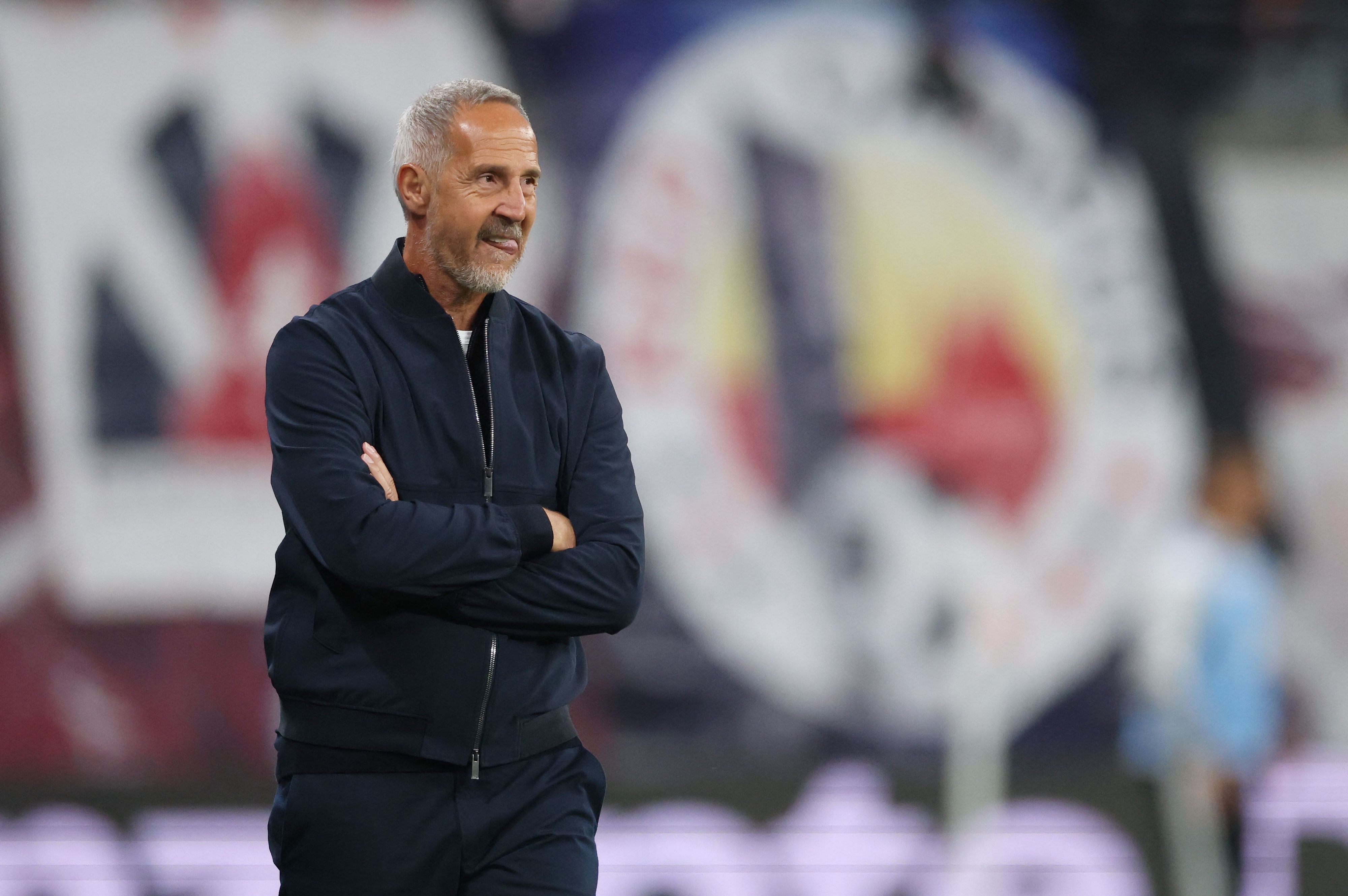 Eintracht-Trainer Adi Hütter