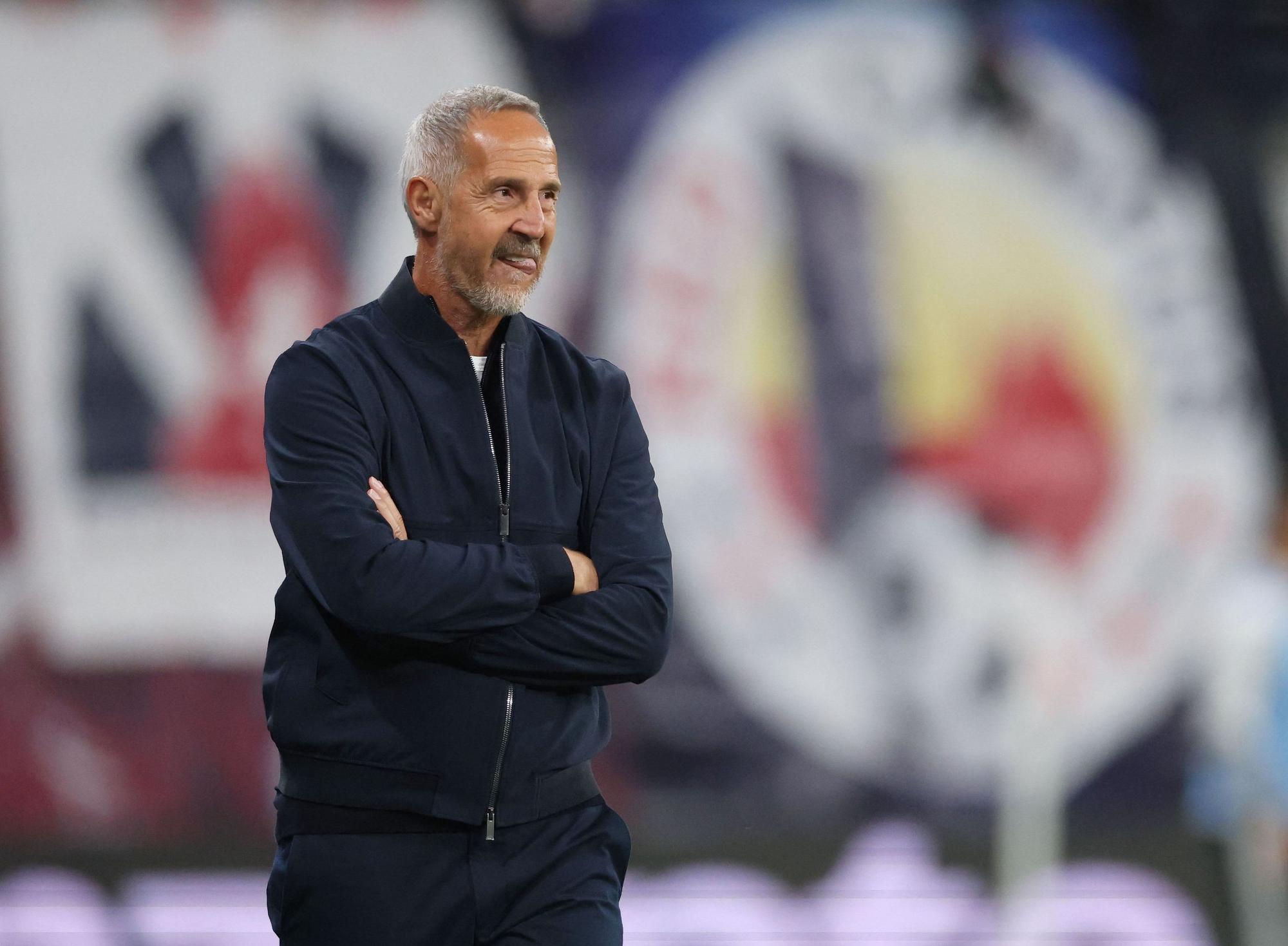 Eintracht-Trainer Adi Hütter
