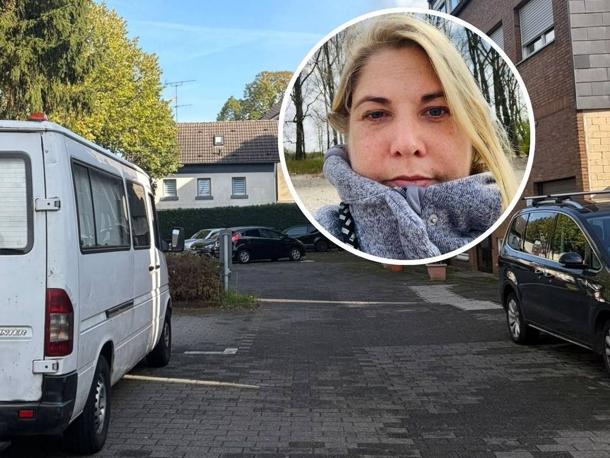 Mehrere Autos wurden in der Hofstraße in Köln-Stammheim bereits zerkratzt. Auch der Wagen von Miriam Höfer.