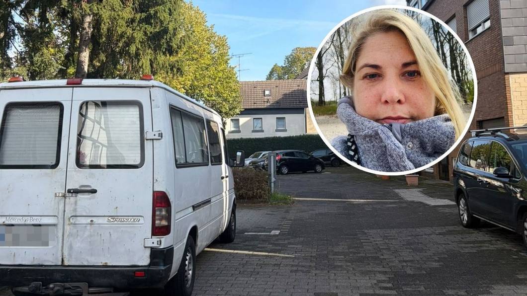 Mehrere Autos wurden in der Hofstraße in Köln-Stammheim bereits zerkratzt. Auch der Wagen von Miriam Höfer.
