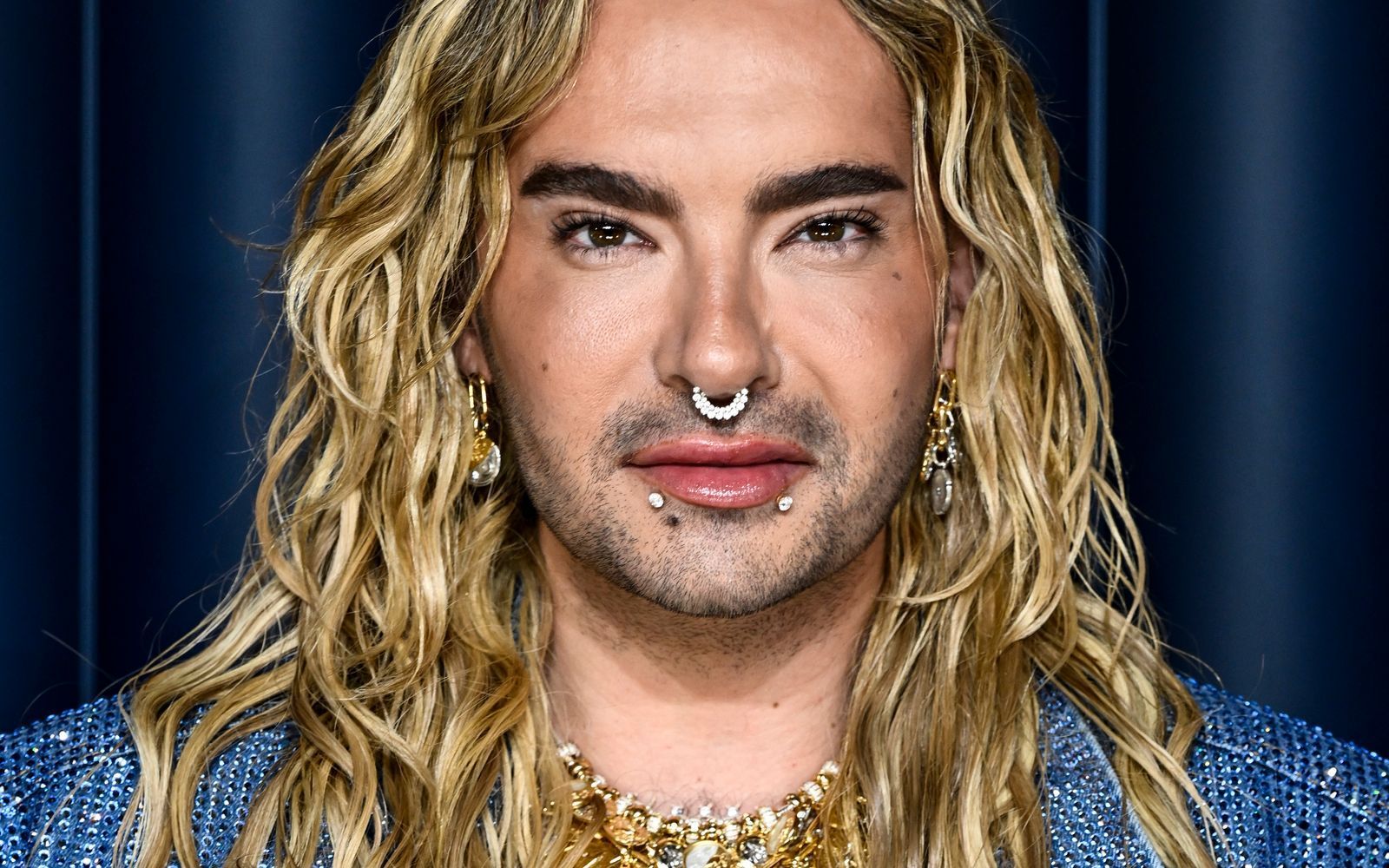 Im Podcast „Kaulitz Hills“ hat Bill Kaulitz darüber gesprochen, wie gestresst er sich derzeit fühlt. (Bild: 2025 Getty Images for BFC/Gareth Cattermole)