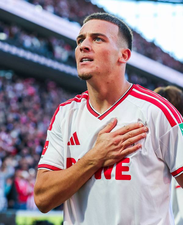Torjubel von Said El Mala beim 1. FC Köln.