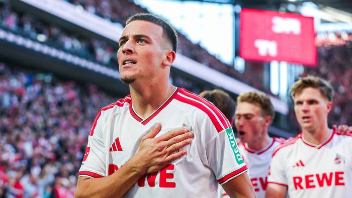 Torjubel von Said El Mala beim 1. FC Köln.
