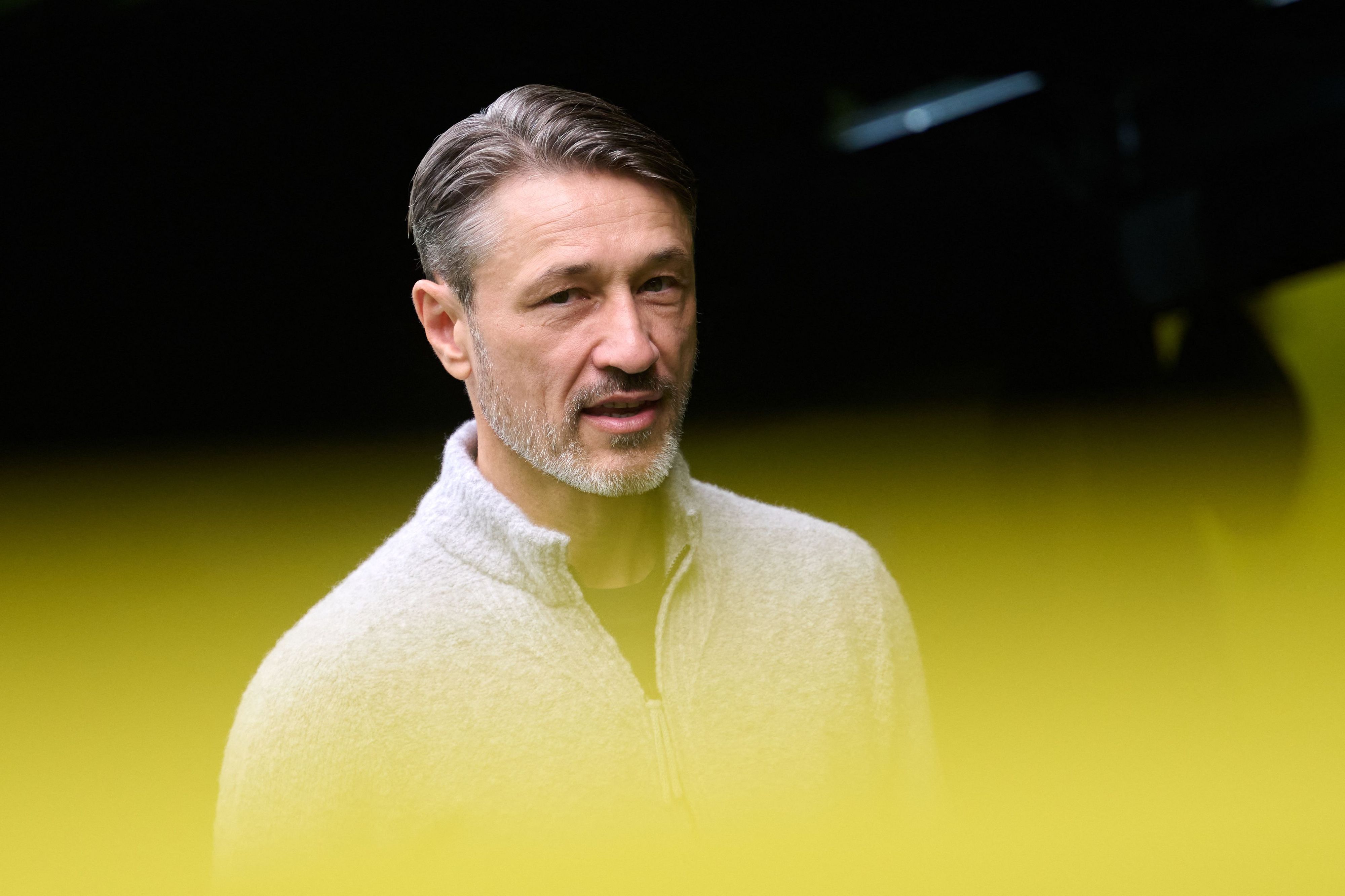Niko Kovac schaut in die Kamera.