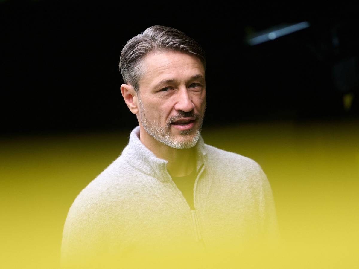 Niko Kovac schaut in die Kamera.