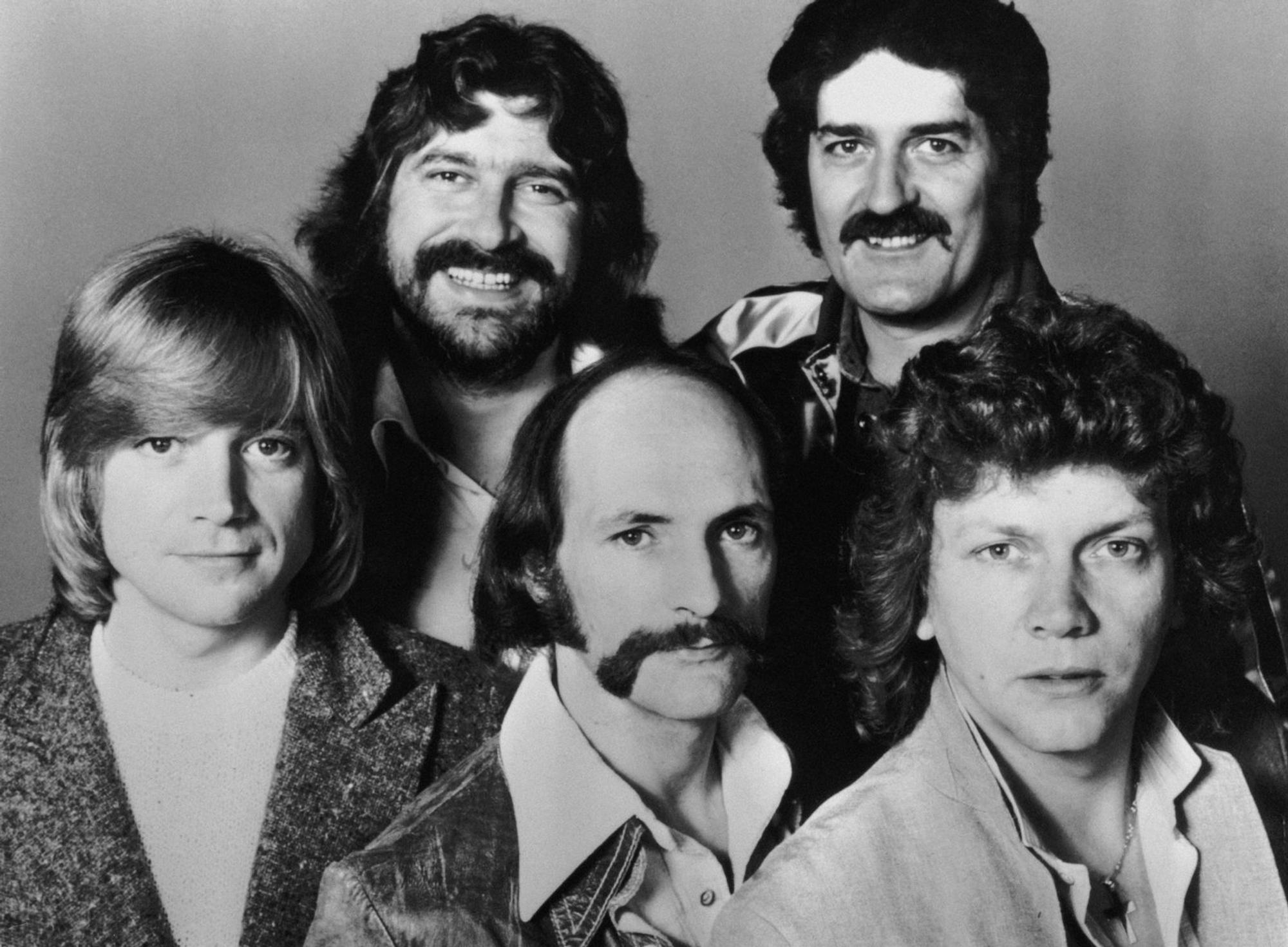 Als Sänger von The Moody Blues feierte Justin Hayward (links) in den 70er-Jahren große Erfolge. (Bild: Keystone/Hulton Archive/Getty Images)