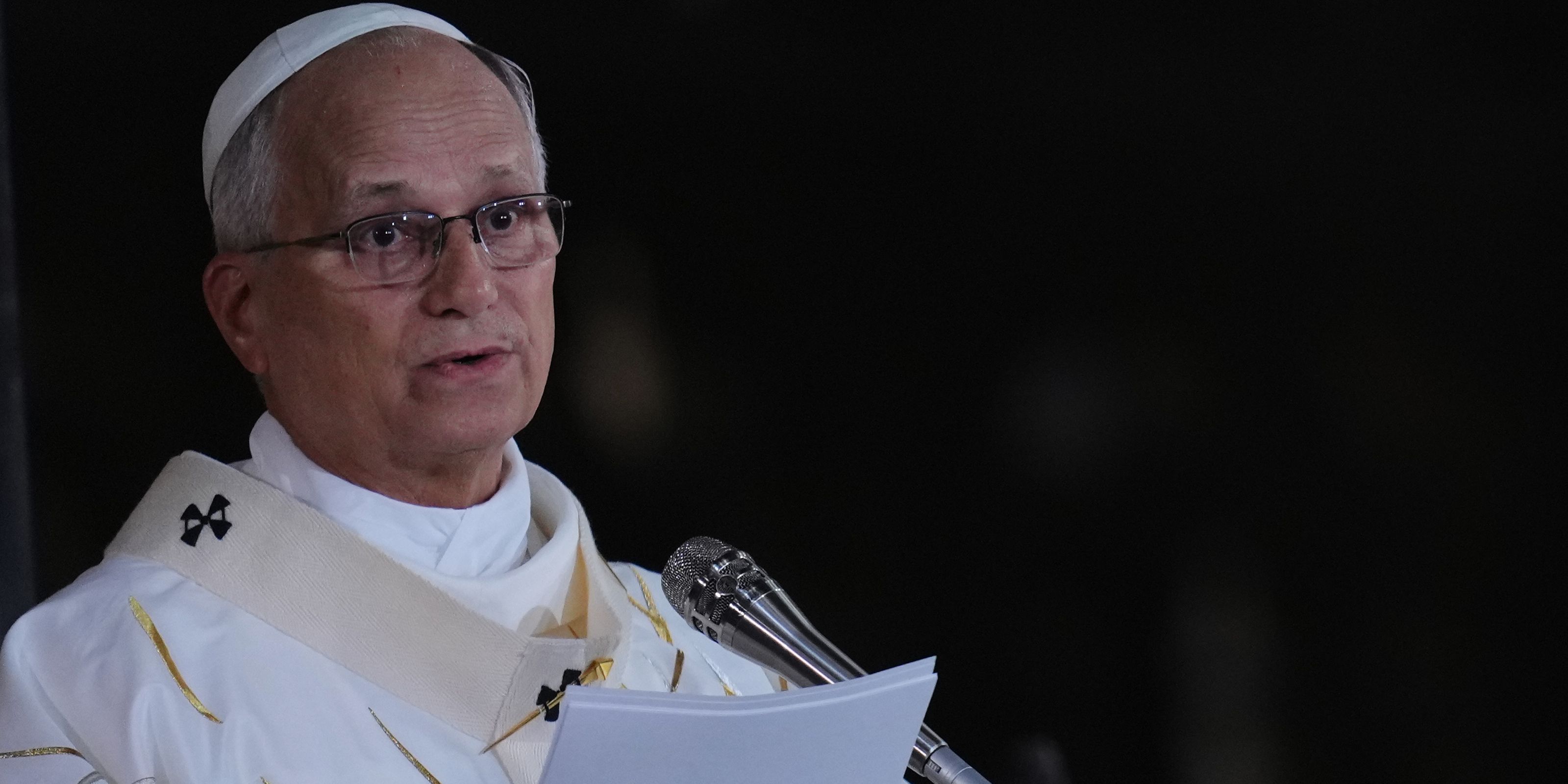 Papst Leo XIV. ist an Lungenkrebs erkrankt.
